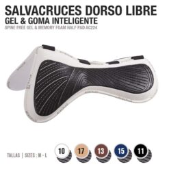 SALVACRUCES DORSO LIBRE GEL & GOMA INTELIGENTE AC224 - Color: Oro/Negro