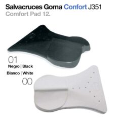 SALVACRUCES GOMA CONFORT J351 - Color: Negro