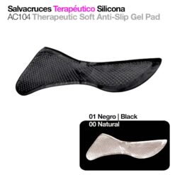 SALVACRUCES TERAPÉUTICO SILICONA - Color: Negro