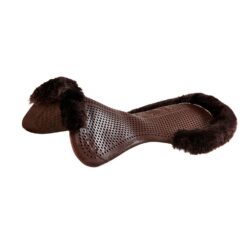 SALVACRUCES SILICONA RIBETE BORREGUILLO AC181 - Color: Marrón