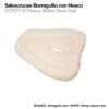 SALVACRUCES BORREGUILLO CON HUECO 572001-W BLANCO -