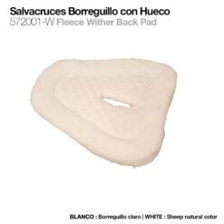 SALVACRUCES BORREGUILLO CON HUECO 572001-W BLANCO -