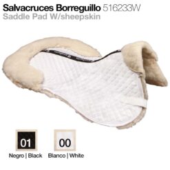 SALVACRUCES BORREGUILLO 516233W - Color: Blanco