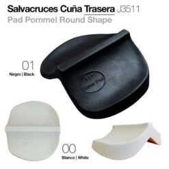 SALVACRUCES CUÑA TRASERA J3511 - Color: Negro
