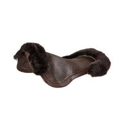 SALVACRUCES PONY GEL R/BORREGUILLO AC058 - Color: Marrón