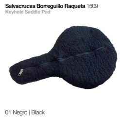 SALVACRUCES BORREGUILLO RAQUETA 1509 NEGRO -