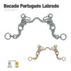 BOCADO PORTUGUÉS LABRADO - Hebilla: Cromada