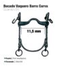 BOCADO VAQUERO B/CURVA PUENTE PAVONADO - Talla: 11