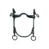 BOCADO VAQUERO B/CURVA MOVIBLE PAVONADO 12.5cm -