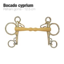 BOCADO CYPRIUM PELHAM GOMA 21250YPM 12.5cm -