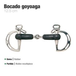 BOCADO GOYOAGA GOMA 211011R 12.5cm -