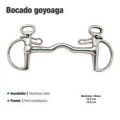 BOCADO GOYOAGA PUENTE INOX 21102 - Talla: 12