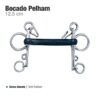 BOCADO PELHAM GOMA BLANDA 21251R - Talla: 12