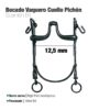 BOCADO VAQUERO B/CURVA CUELLO PICHÓN 12.5cm -