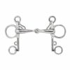 BOCADO PELHAM PARTIDO INOX 212503 - Talla: 12