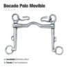 BOCADO POLO MOVIBLE INOX 21253 - Talla: 12
