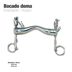 BOCADO DOMA INOX HUECO 219521 - Talla: 13