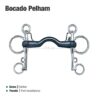 BOCADO PELHAM GOMA PUENTE 21250CR - Talla: 12