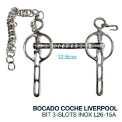 BOCADO COCHE LIVERPOOL L26-15A 12.5cm -