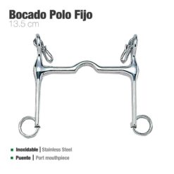 BOCADO POLO FIJO INOX 212521 - Talla: 13