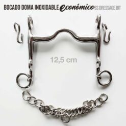 BOCADO DOMA INOX ECONÓMICO 218524MI - Talla: 12