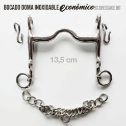 BOCADO DOMA INOX ECONÓMICO 218524MI - Talla: 13