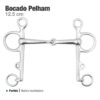BOCADO PELHAM PARTIDO ECO. INOX 25004 12.5cm -