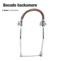 BOCADO HACKAMORE CUERO 251714 -