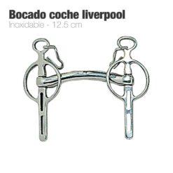 BOCADO COCHE LIVERPOOL INOX 212551 12.5cm -