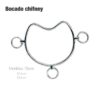 BOCADO CHIFNEY CROMADO 21293MI - Talla: 12