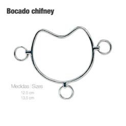 BOCADO CHIFNEY CROMADO 21293MI - Talla: 12