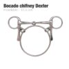 BOCADO CHIFNEY DEXTER INOX 214021 12.5cm -