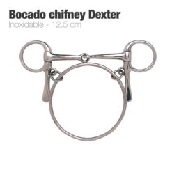 BOCADO CHIFNEY DEXTER INOX 214021 12.5cm -