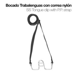BOCADO TRABALENGUAS CON CORREA NYLON 21414+P -