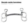 BOCADO COCHE BARCELONA INOX. 21264 - Talla: 12