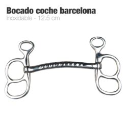 BOCADO COCHE BARCELONA INOX. 21264 - Talla: 12