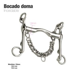 BOCADO DOMA INOX 21259 - Talla: 13