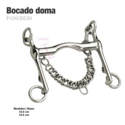 BOCADO DOMA INOX 212593 - Talla: 12