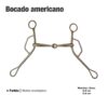 BOCADO AMERICANO GAG BIT INOX 212673 - Talla: 12