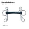 BOCADO PELHAM GOMA INOX ECO. L47-20-24 12.5cm -