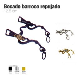 BOCADO BARROCO REPUJADO - Variación: Oiled