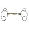 BOCADO PESSOA 3-PIEZAS BBI INOX - Talla: 12