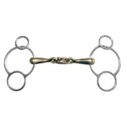 BOCADO PESSOA 3-PIEZAS BBI INOX - Talla: 12
