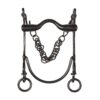BOCADO VAQUERO ECO. Nº114 PAVONADO 12.5cm -