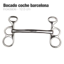BOCADO COCHE BARCELONA ECO. INOX L20-15A - Talla: 12