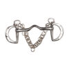 BOCADO GOYOAGA PUENTE ECONÓMICO INOX - Talla: 12