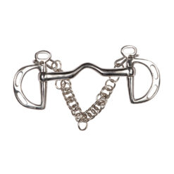 BOCADO GOYOAGA PUENTE ECONÓMICO INOX - Talla: 13