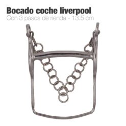 BOCADO COCHE LIVERPOOL 3-SLOTS - Talla: 13