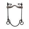 BOCADO VAQUERO ARTICULADO 7Ai PAVONADO 12.5cm -