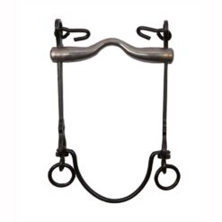 BOCADO VAQUERO ARTICULADO 7Ai PAVONADO 12.5cm -